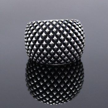 Caroline Savoie Joaillerie Bague Ananas Argent Bijoux Fait Main Montreal Handmade Jewelry (7)