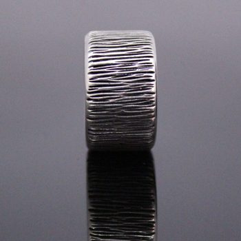 Caroline Savoie Joaillerie Bague Essence de Bois verticale Argent Unisexe (6)