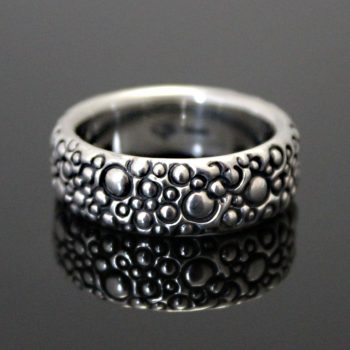 Caroline Savoie Joaillerie Jonc 100c Alliance Argent Bague Unisex