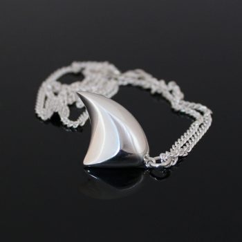 Caroline Savoie Joaillerie Pendentif Griffe Argent Unisex Collier