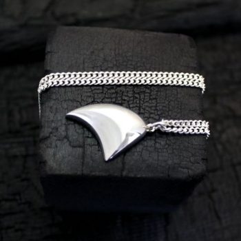 Caroline Savoie Joaillerie Pendentif Griffe Argent Unisex Collier (9)