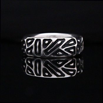 Caroline Savoie Joaillerie Jonc Azteque Homme Unisex Mariage Alliance
