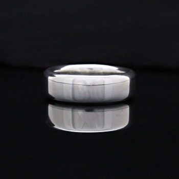 Caroline Savoie Joaillerie Jonc Civilise Bague Homme Argent Mariage