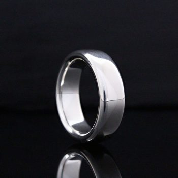 Caroline Savoie Joaillerie Jonc Civilise Bague Homme Argent Mariage