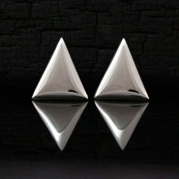 Caroline Savoie Joaillerie Boucles d'oreilles Fleches Bijoux Faits Main Montreal Handmade Jewellery Argent sterling