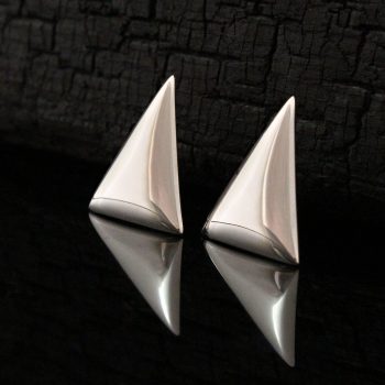 Caroline Savoie Joaillerie Boucles d'oreilles Fleches Bijoux Faits Main Montreal Handmade Jewellery Argent sterling (3)