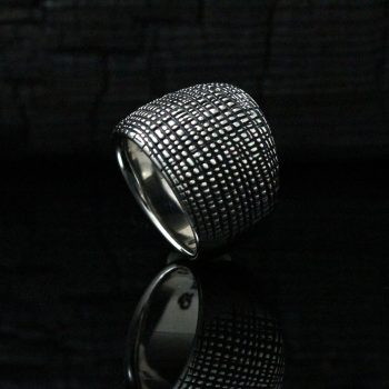 Caroline Savoie Joaillerie Bague Tic Tac Toe Unisex Bijoux Faits Main Montreal Handmade Jewellery Ring