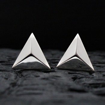 Caroline Savoie Joaillerie Boucles D'oreilles Pyramides Bijoux Faits Main Montreal Handmade Jewellery Earrings (7)