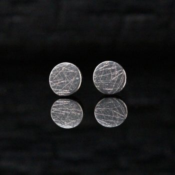 Caroline Savoie Joaillerie Boucles D'oreilles Rouge A Levres Noires Bijoux Faits Main Montreal Handmade Jewellery Black Earrings