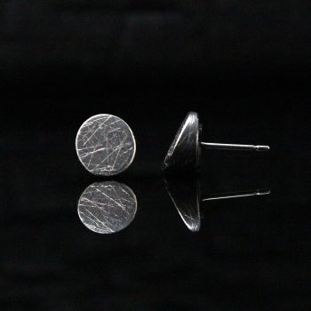 Caroline Savoie Joaillerie Boucles D'oreilles Rouge A Levres Noires Bijoux Faits Main Montreal Handmade Jewellery Black Earrings