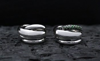 Caroline Savoie Joaillerie Bague Royale Argent Bijoux Fait Main Montreal Handmade Jewellery Silver Ring (6)