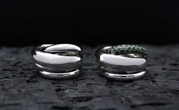 Caroline Savoie Joaillerie Bague Royale Argent Bijoux Fait Main Montreal Handmade Jewellery Silver Ring (6)