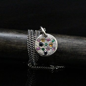 Caroline Savoie Joaillerie Pendentif Mini Bijoux Quebec Fait Main Handmade Jewellery Small Silver Pendant (4)