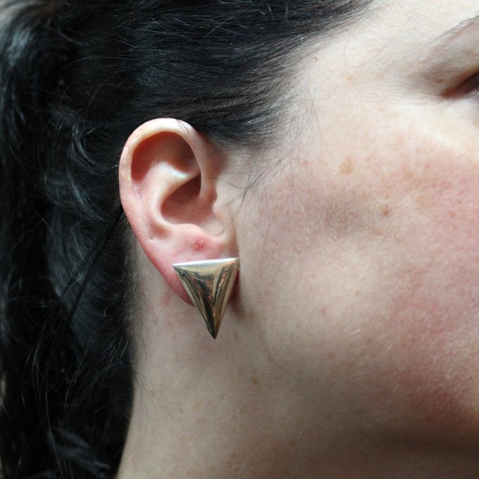 Caroline Savoie Joaillerie Boucles D'Oreilles Fleches Bijoux Fait Main Joaillier Quebec Handmade Jewellery Earrings