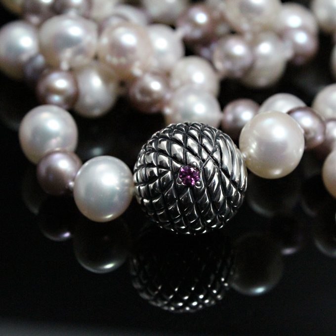Caroline Savoie Joaillerie Collier Perles Melia Bijoux Fait Main Quebec Montreal Handmade Jewelry Pearl Necklace (1)