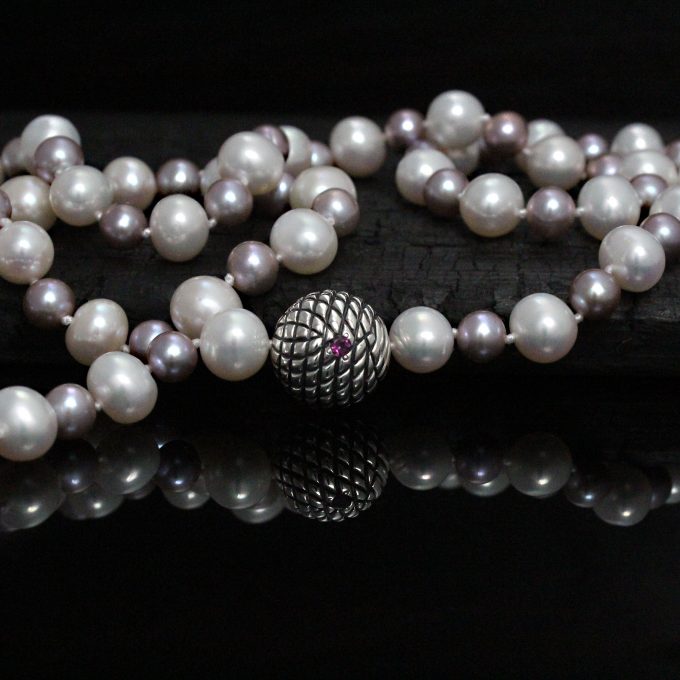 Caroline Savoie Joaillerie Collier Perles Melia Bijoux Fait Main Quebec Montreal Handmade Jewelry Pearl Necklace (2)