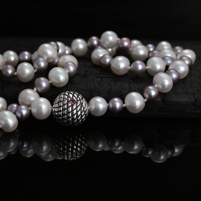 Caroline Savoie Joaillerie Collier Perles Melia Bijoux Fait Main Quebec Montreal Handmade Jewelry Pearl Necklace (3)