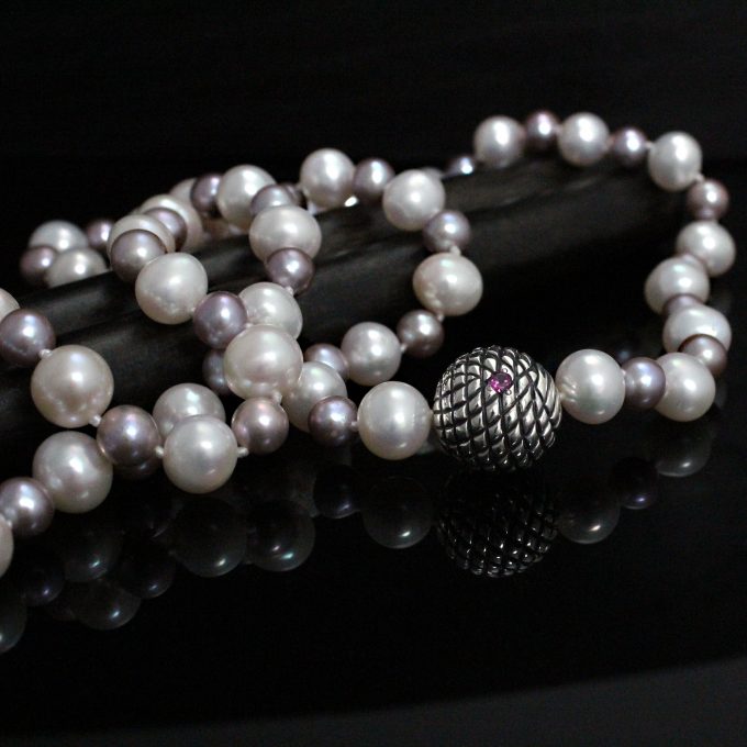Caroline Savoie Joaillerie Collier Perles Melia Bijoux Fait Main Quebec Montreal Handmade Jewelry Pearl Necklace (5)