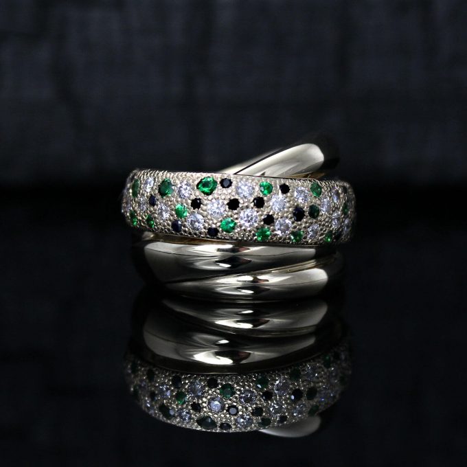 Caroline Savoie Joaillerie Bague Royale Diamant Or Jaune 14k Bijoux Faits Main Quebec Montreal Handmade Jewelry Royal Diamond Gold Ring (5)