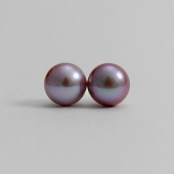 Caroline Savoie Joaillerie Boucles D'oreilles Perles Roses Bjoux Faits Main Quebec Montreal Pearl Earrings (3)