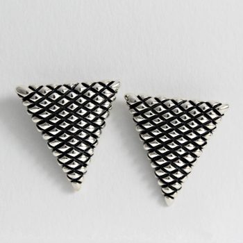 Caroline Savoie Joaillerie Boucles D'oreilles Fleches D'Ananas Bijoux Faits Main Montreal Quebec (2)