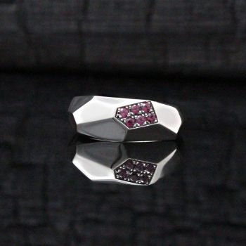 Caroline Savoie Joaillerie Bague Prisme Rose Bijoux Faits Main Montreal Quebec Joaillier Designer (2)