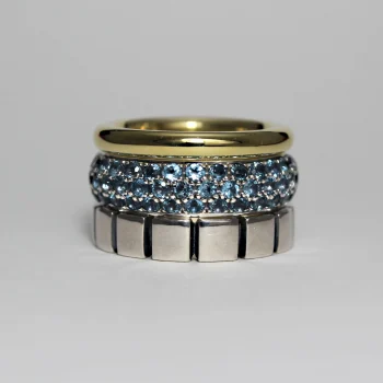 Caroline Savoie Joaillerie Bague Bistouri DOr 18k Bijoux Montreal Quebec Fait Main Handmade Jewelry