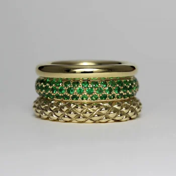 Caroline Savoie Joaillerie Bague Parfum Ananas Or 18k Bijoux Montreal Quebec Handmade Jewelry